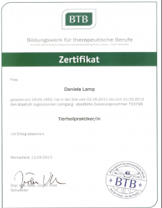001 THP-Zertifikat
